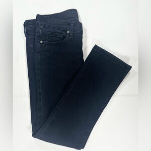 Citizens of Humanity Elson Straight Leg Dark Wash Denim Jeans Size 30